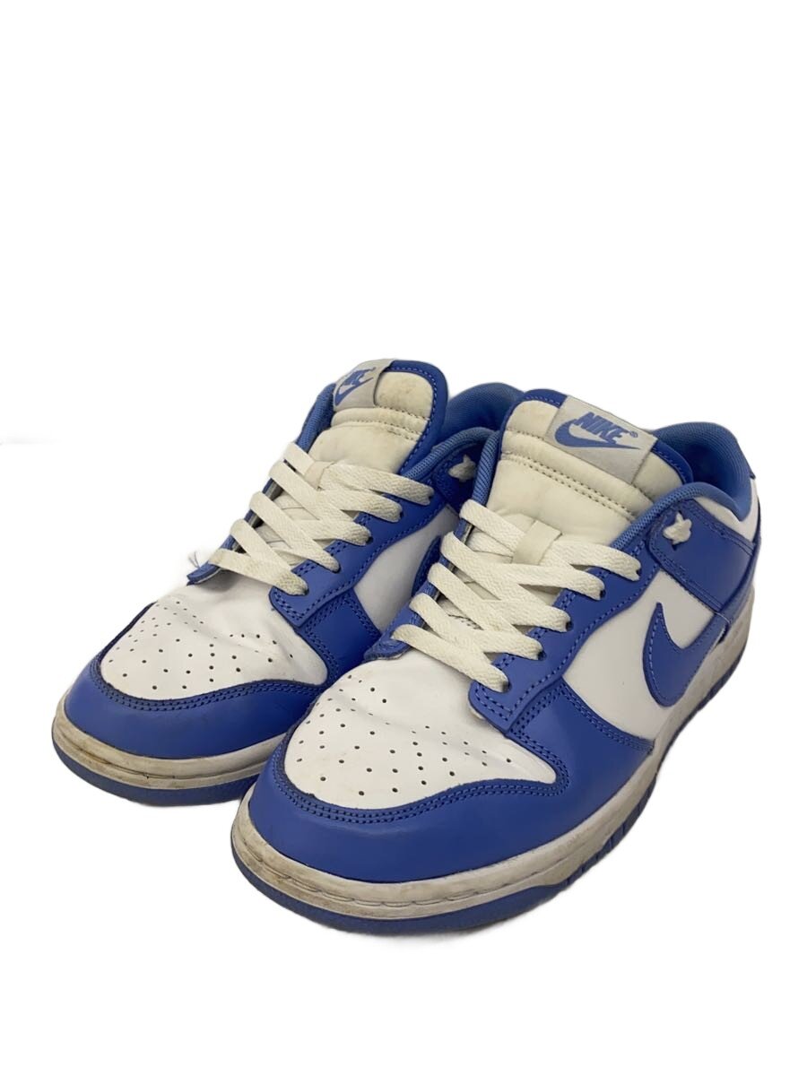 【中古】NIKE◆DUNK LOW RETRO_ダンク 置き目 レトロ/26糎/BLU【シューズ】