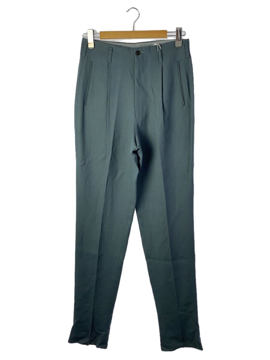 【中古】Jean Paul GAULTIER HOMME◆I2/スラックス/引っ切りないズボン下/48/綿織物/GRN【メンズウェア】