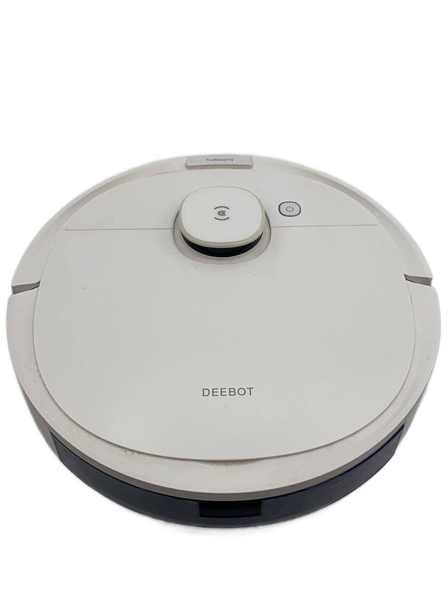 【中古】ECOVACS◆洗い濯ぎ機/DEEBOT N8+【家電・視覚的・オーディオ】 家電-掃除機・クリーナー
