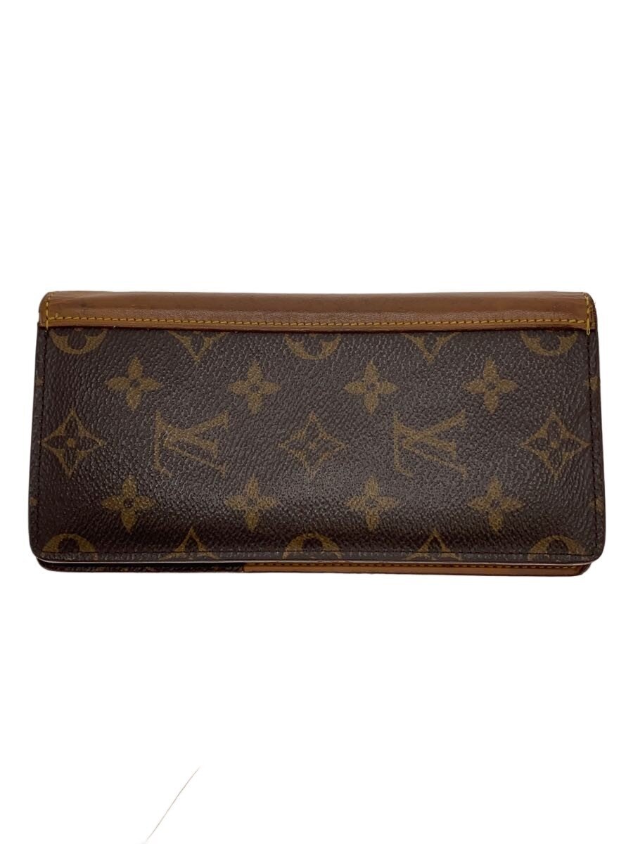 【中古】LOUIS VUITTON◆ポルト・フォイユ・ブラザNM_モノグラム・キャンバス/PVC/BRW/メンズ【服飾雑貨他】｜2ｎｄ STREET 店 22,660円