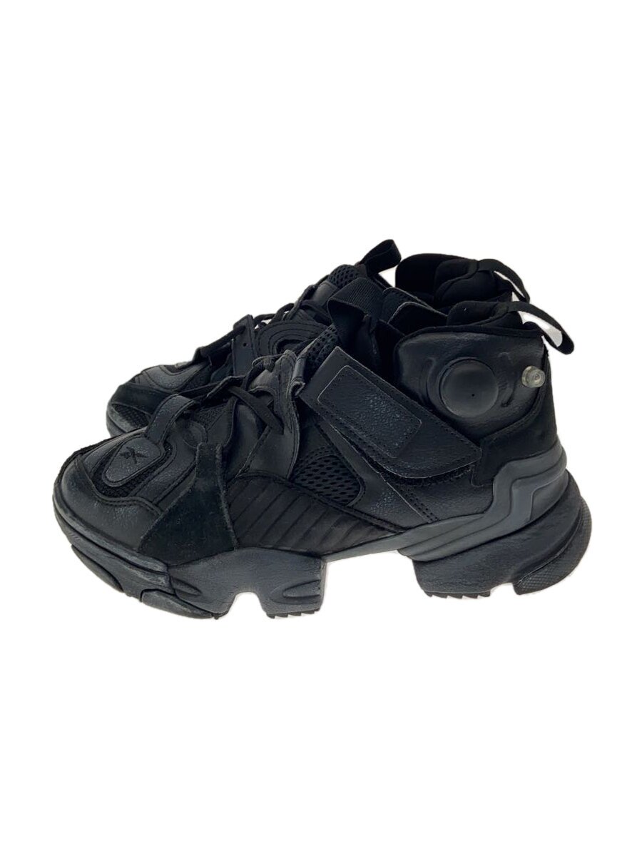 【中古】VETEMENTS◆ローカットスニーカー/23.5糎/黒いこと/なめし革【シューズ】