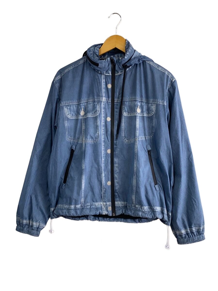【中古】DIESEL◆ジーンズ刷り上げる/ナイロン上衣/XS/ナイロン/IDG/無地/AUWT-TREVOR-HT19//【メンズウェア】