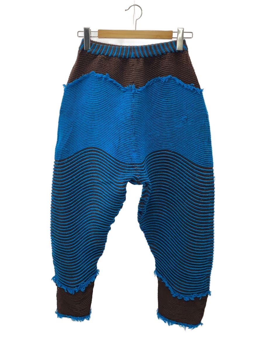 【中古】ISSEY MIYAKE◆3D水蒸気ズボン下/18AW/2/ポリエステル/BLU/IM84FF529【レディース御召しもの】