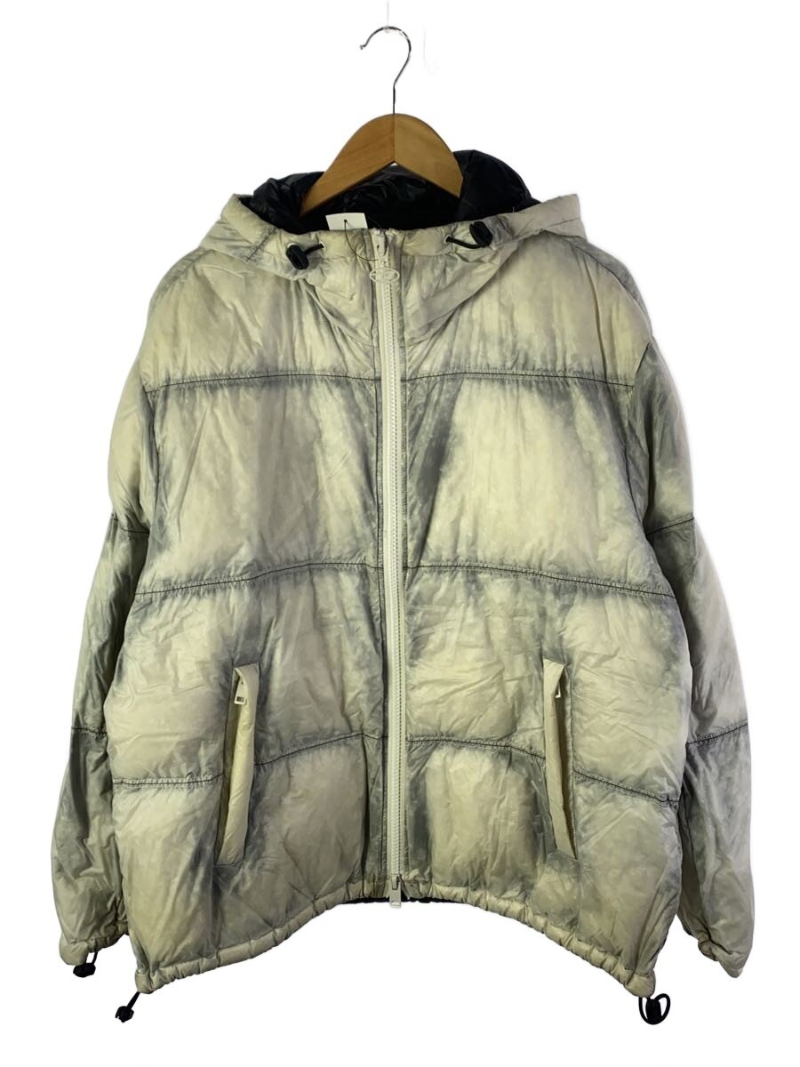 【中古】DIESEL◆ダウンジャケット/--/ナイロン/WHT/A120850CLAA【メンズウェア】|2nd STREET 店