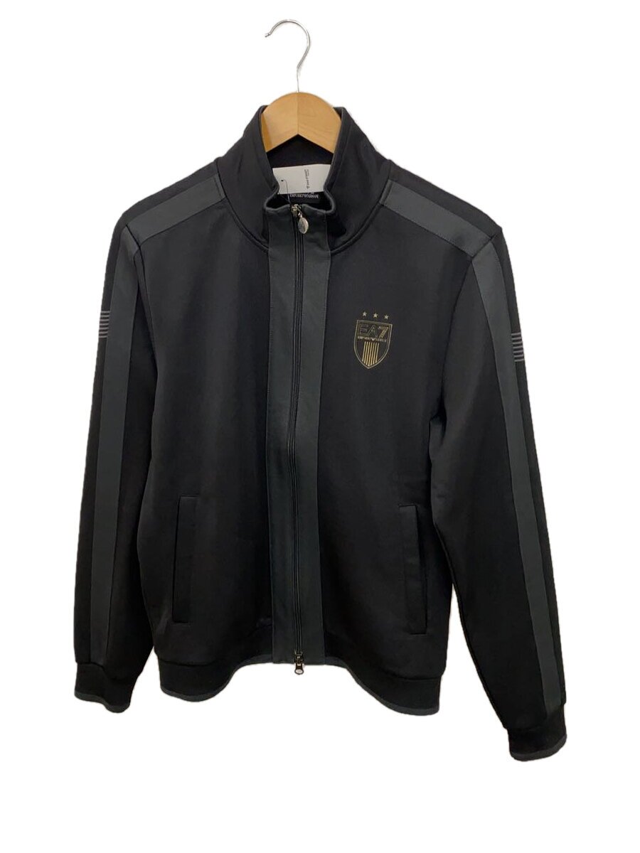 【中古】EMPORIO ARMANI◆ティーシャツ/XS/ポリエステル/BLK/3A219 274131【メンズウェア】