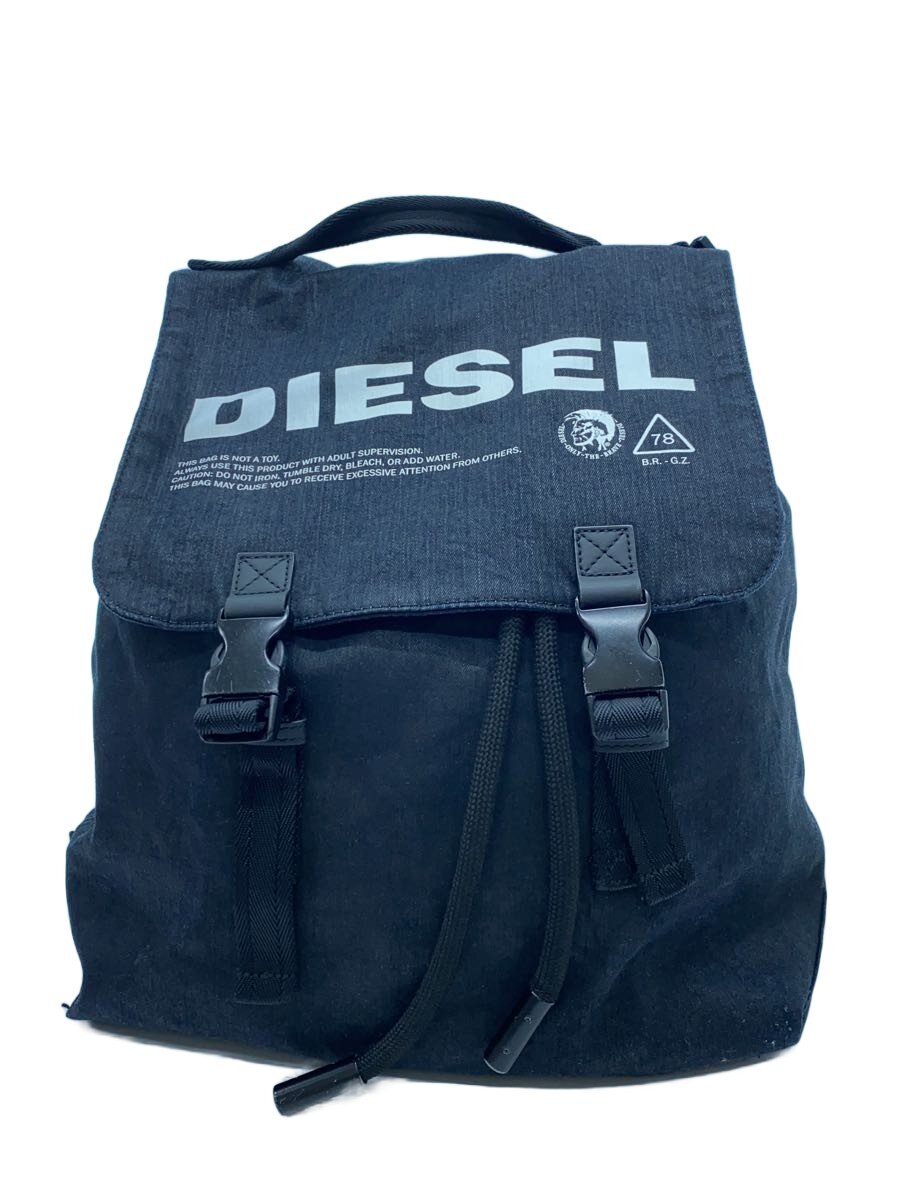 【中古】DIESEL◆volpago/背嚢/--/IDG//【御徒面子】