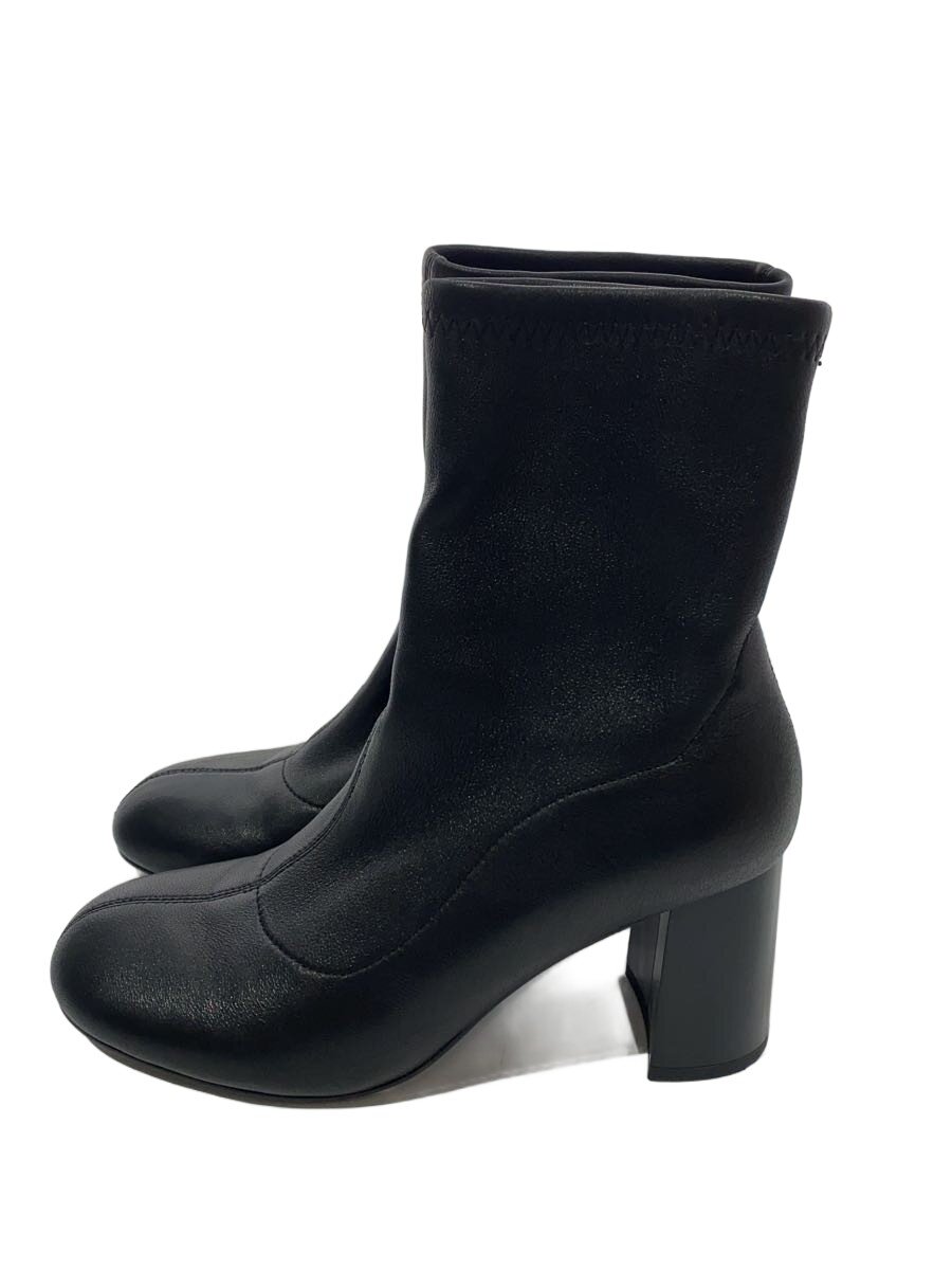 【中古】STACCATO◆エイルストレッチブーツ/22.5cm/BLK/羊革/350IA124-4520【シューズ】|2nd STREET 店