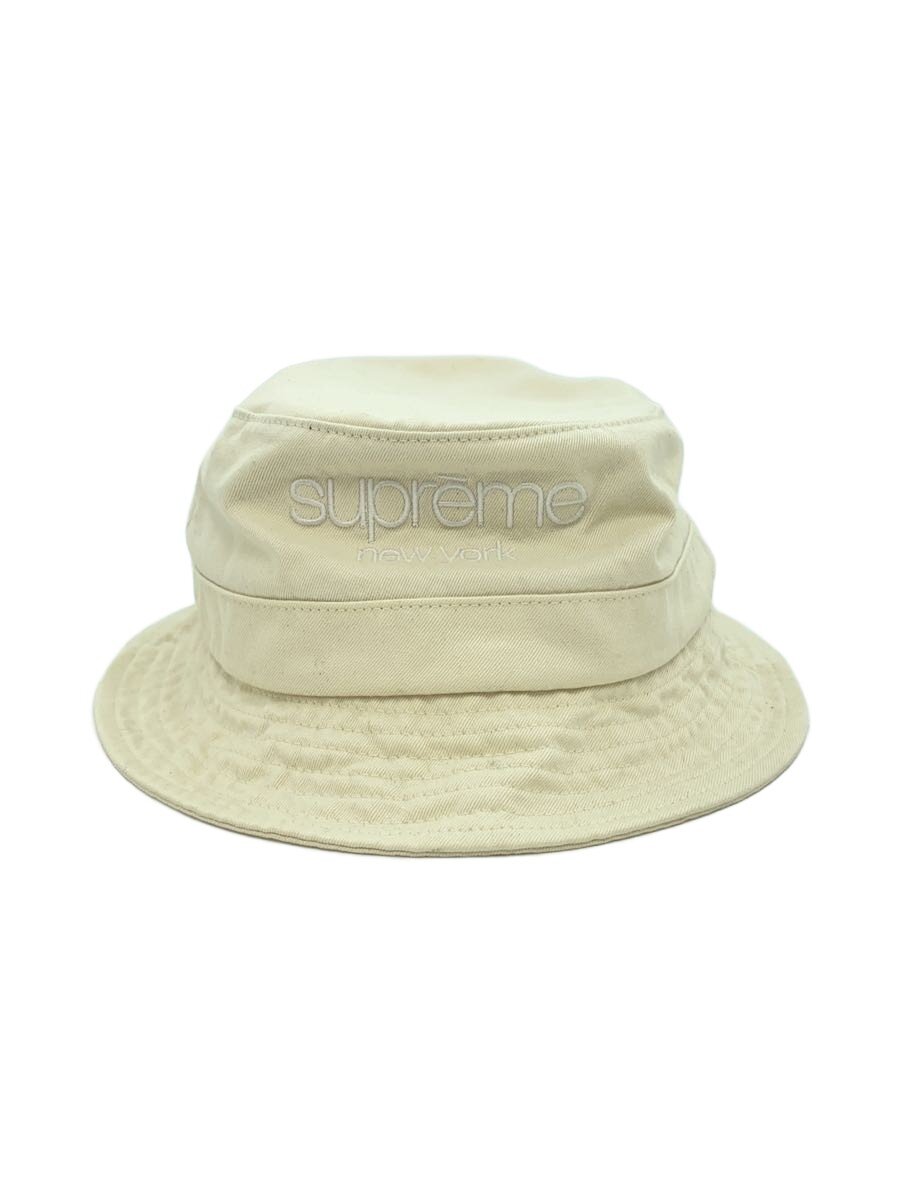 【中古】Supreme◆かぶり笠/M/綿織物/BEG/メンズ/24SS/Chino Twill Crusher/破砕機かぶり笠//【服飾雑貨他】