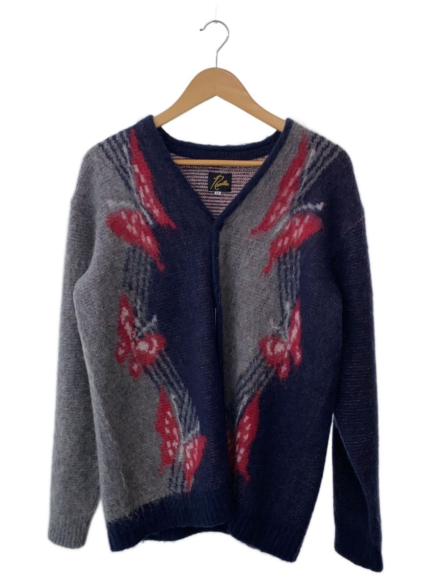 【中古】Needles◆カーディガン(厚手)/XS/モヘア/NVY/LQ275【メンズウェア】｜2ｎｄ STREET 店