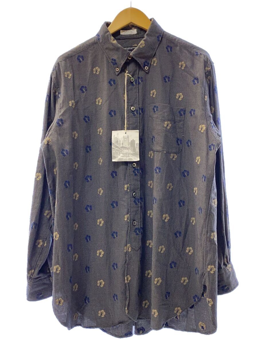 【中古】Engineered Garments◆19 Century BD Shirt/長袖シャツ/M/コットン/GRY【メンズウェア】｜2ｎｄ STREET 店