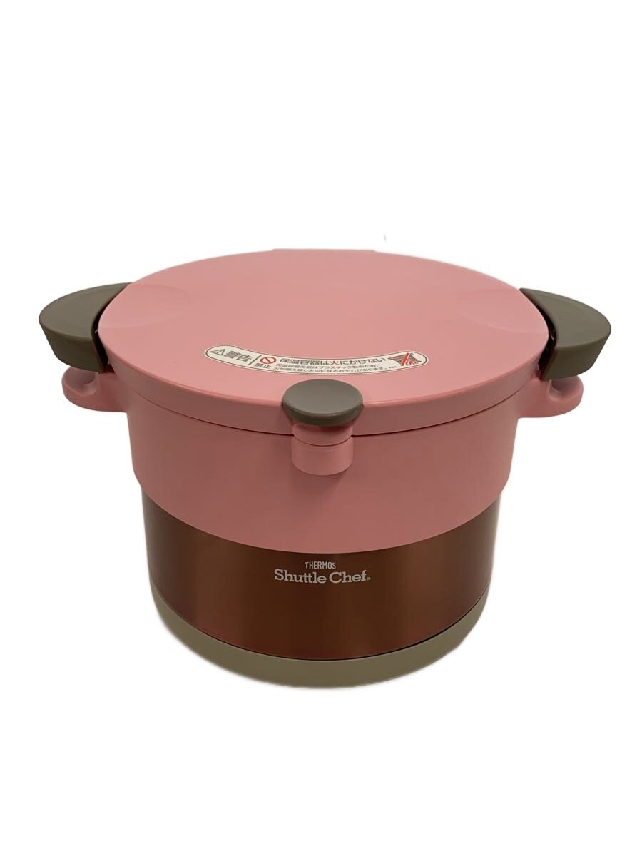 【中古】THERMOS◆無意味さ保温膳立て器/シャトル料理人/PNK/KBC-3001//【勝手もと装置】