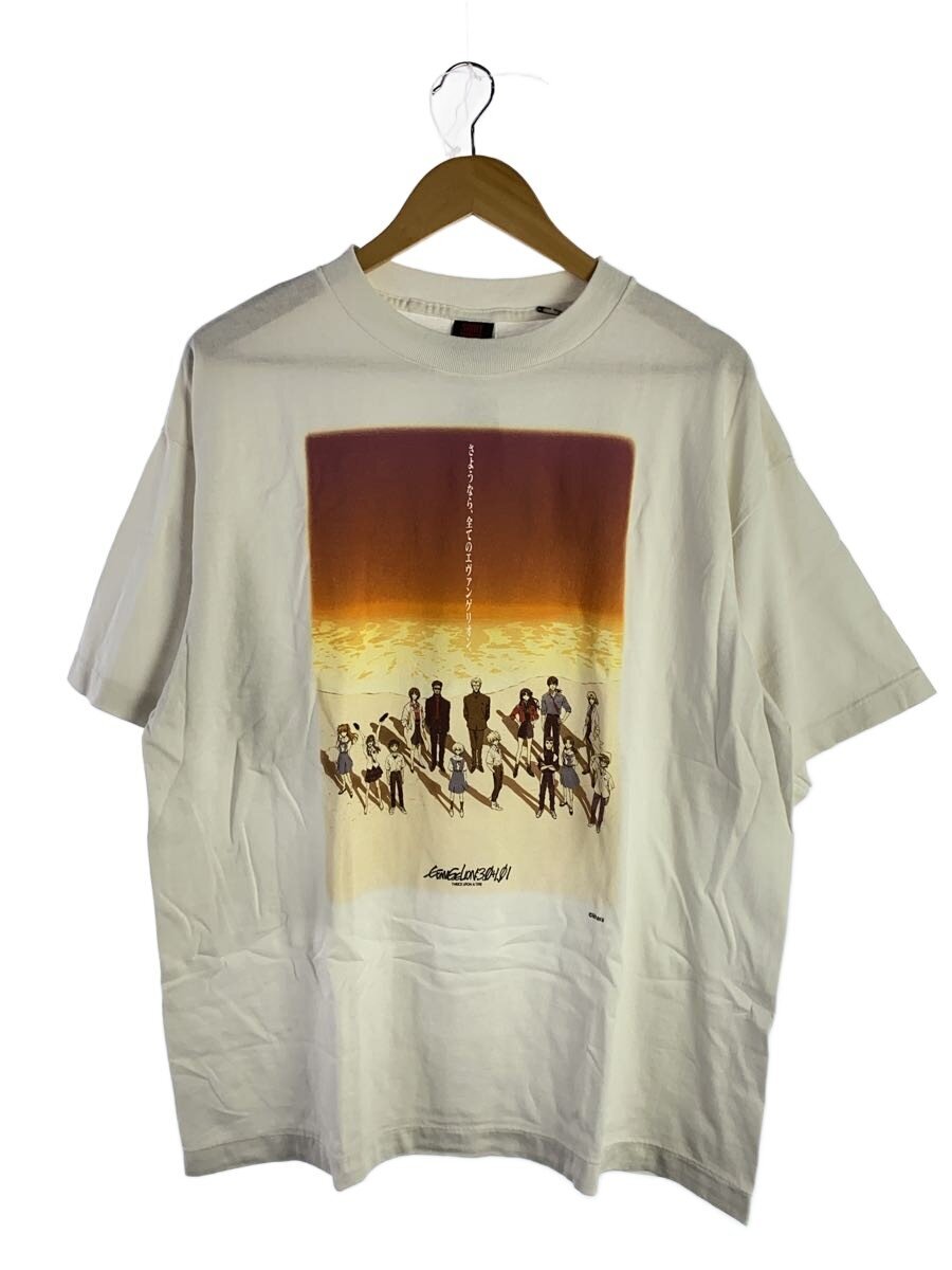 【中古】SAINT MICHAEL◆プルオーバー/L/綿織物/IVO/SM-HR8-0000-C13【メンズウェア】