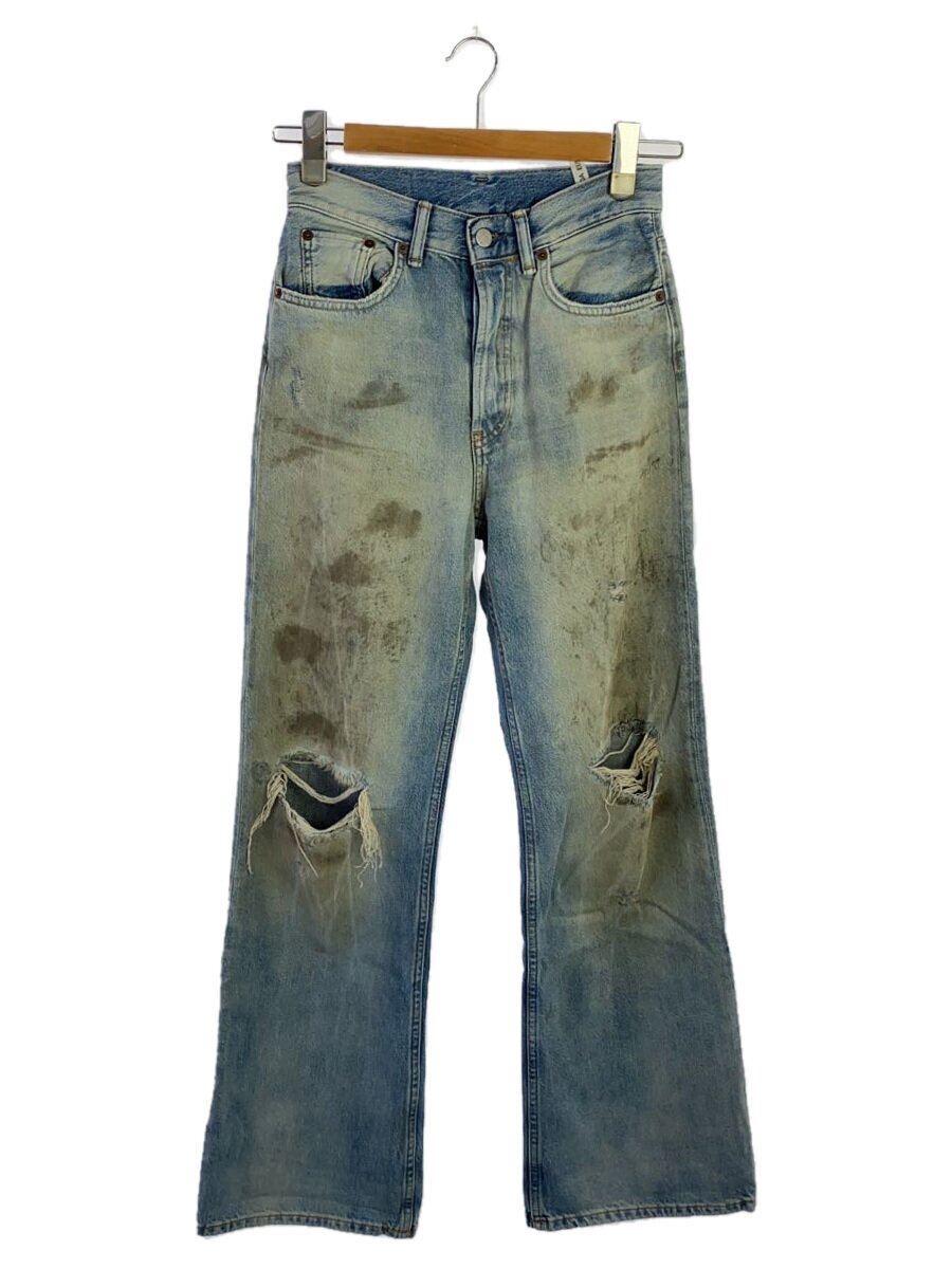 【中古】Acne Studios(Acne)◆下つ方/24/ジーンズ/IDG/A00402/? NULL ?【レディース御召しもの】