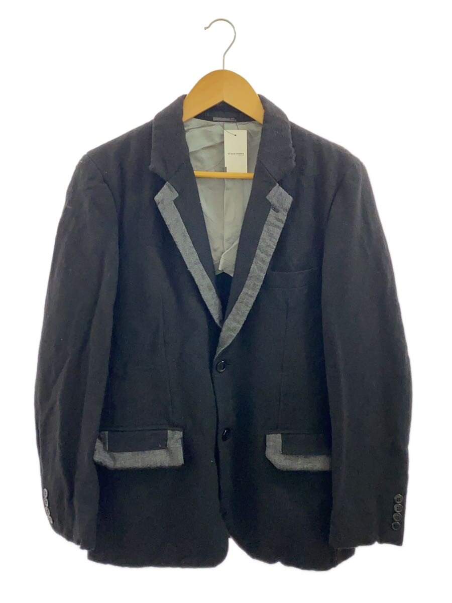 【中古】COMME des GARCONS HOMME DEUX◆AD2016/襟切替/テーラードジャケット/S/ウール/BLK/DR-J039//【メンズウェア】|2nd STREET 店