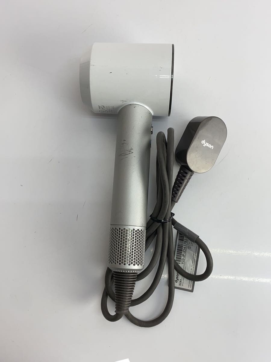 【中古】dyson◆ドライヤー・髪の毛鉄 Dyson Supersonic 固定ディスク01 ULF WSN [白いこと/しろがね色]//【家電・視覚的・オーディオ】