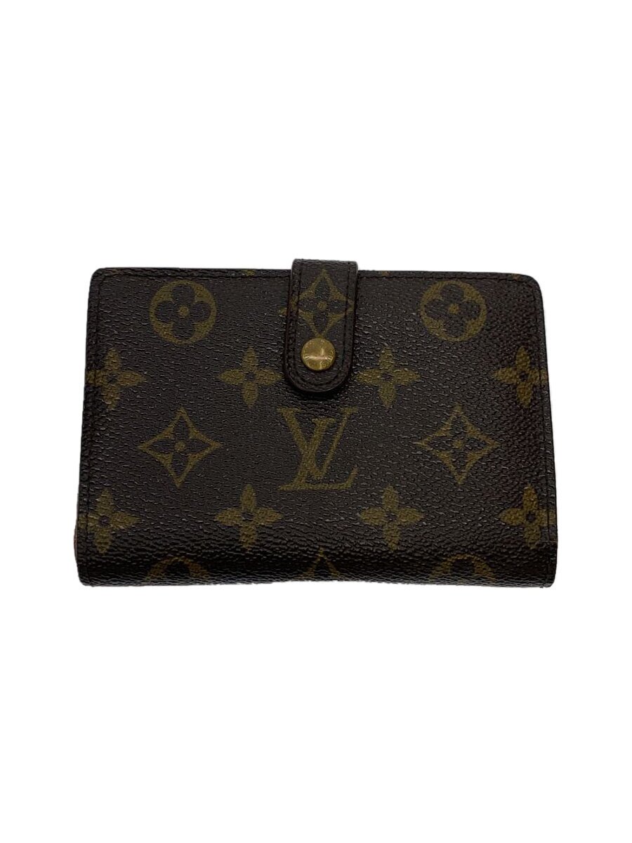 【中古】LOUIS VUITTON◆ポルト・モネ・ビエ・ヴィエノワ_モノグラム・キャンバス_BRW/PVC/BRW/総柄/レディース//【服飾雑貨他】|2nd STREET 店