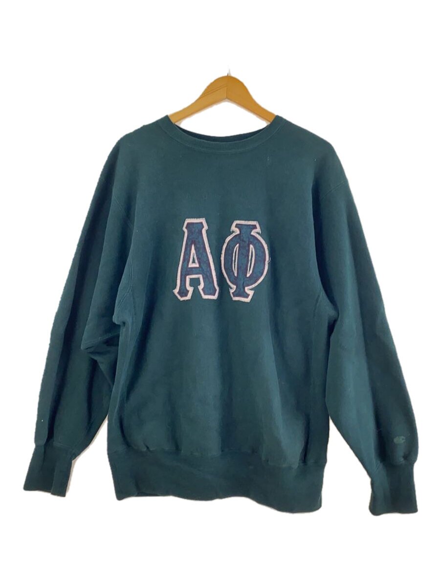 【中古】Champion◆流汗/XL/綿織物/GRN【メンズウェア】