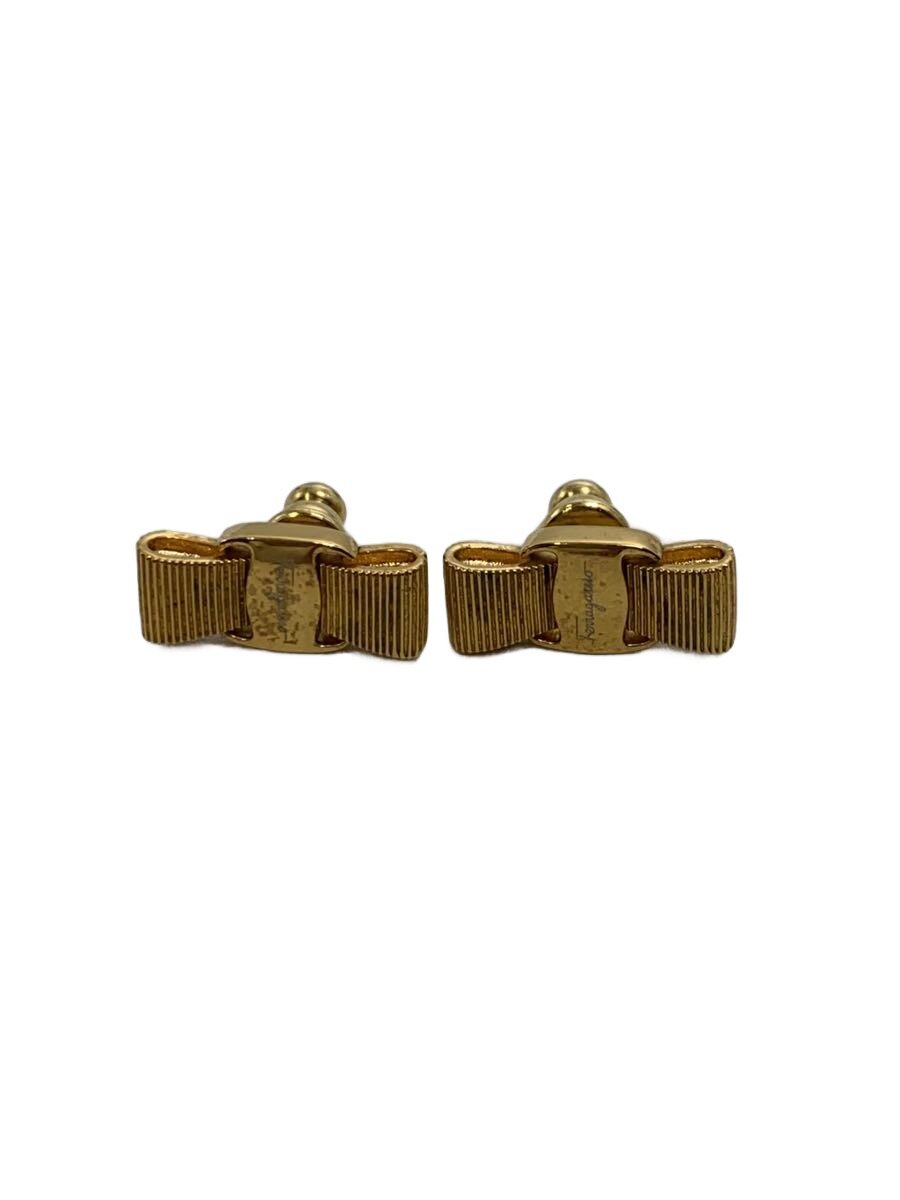 【中古】Salvatore Ferragamo◆ピアス/--/GLD/レディース【服飾雑貨他】｜2ｎｄ STREET 店