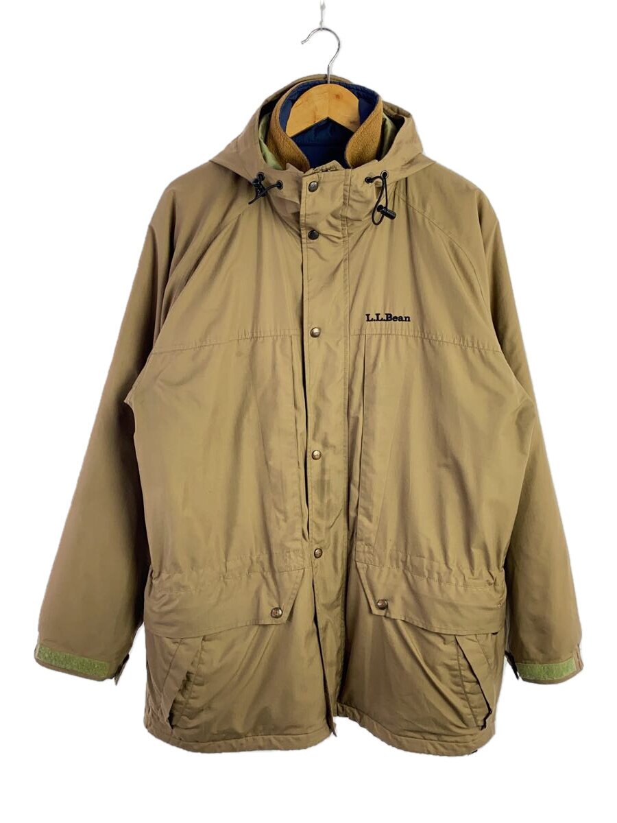 【中古】L.L.Bean◆厚地の外套/M/ポリエステル/CML/0AQ25【メンズウェア】