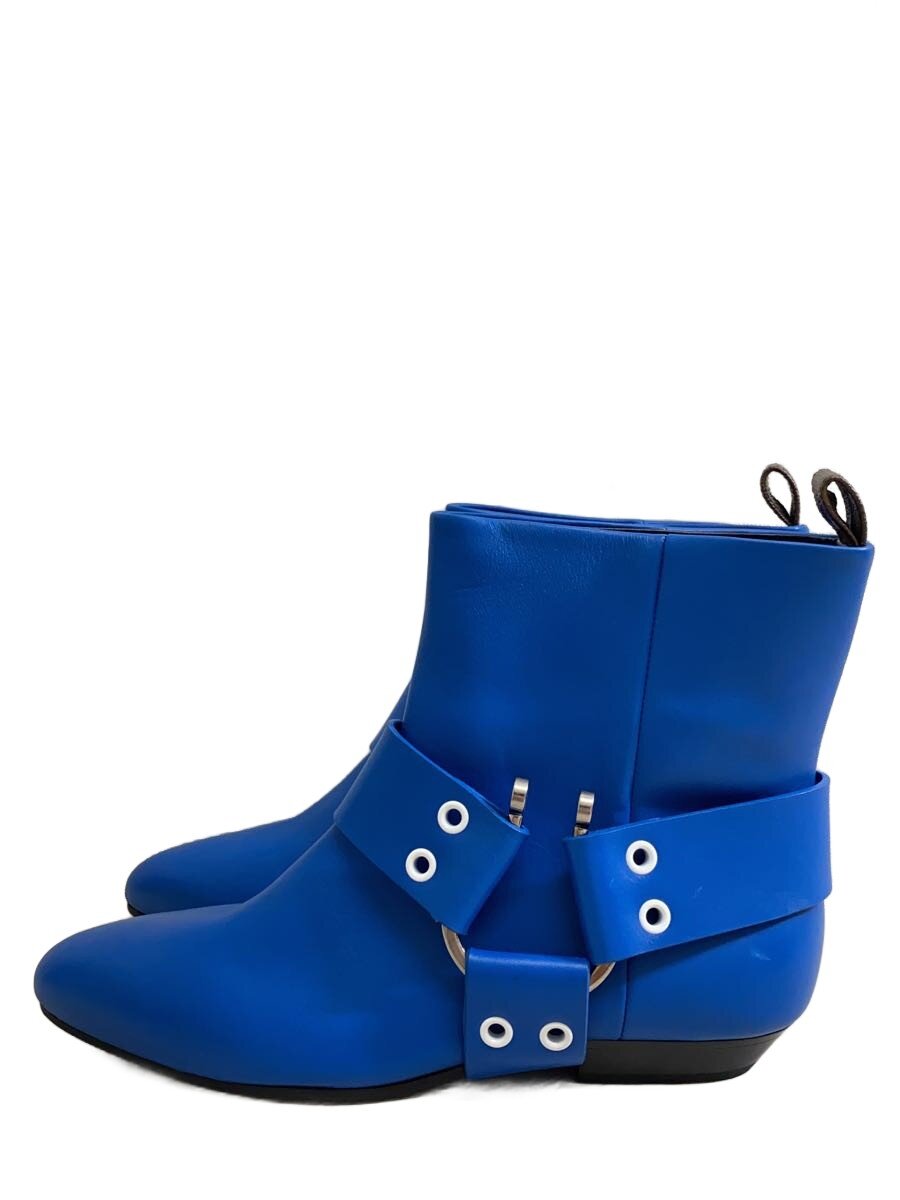 【中古】LOUIS VUITTON◆ブーツ/36/BLU/レザー【シューズ】｜2ｎｄ STREET 店