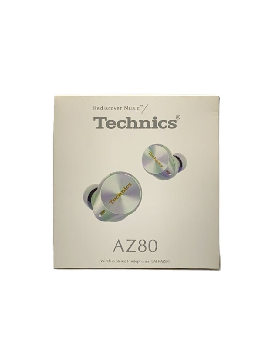 【中古】Panasonic◆イヤホン Technics EAH-AZ80-S【家電・ビジュアル・オーディオ】|2nd STREET 店