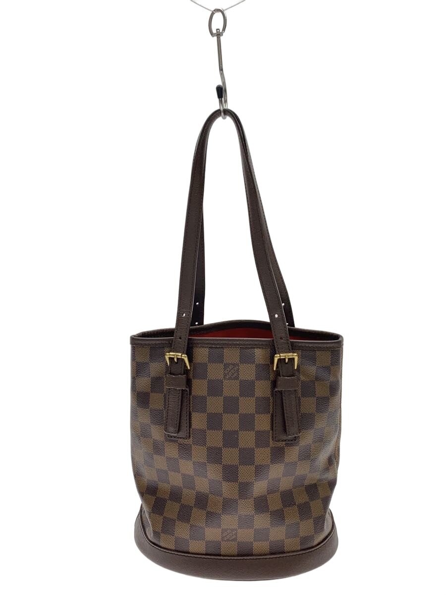【中古】LOUIS VUITTON◆マレ_ダミエ・エベヌ/PVC/BRW【バッグ】|2nd STREET 店