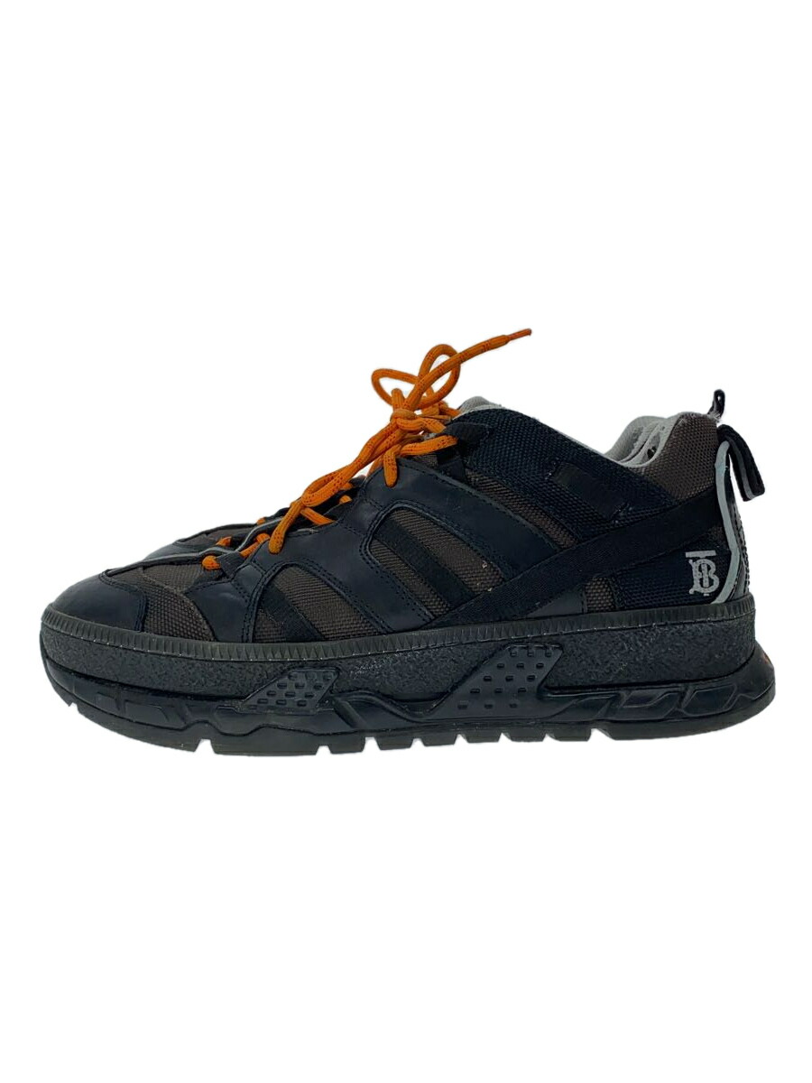 【未使用級】 BURBERRY ユニオンモノグラムローカットスニーカー ブラック Burberry Scoot スニーカー | ブラック | FARFETCH JP