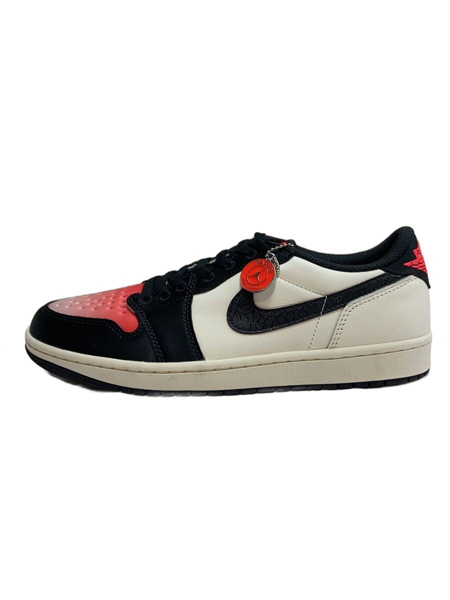 【中古】NIKE◆X PARIS SAINT-GERMAIN AIR JORDAN 1 LOW OG_X 光の都市 サンジェルマン エア湖/【シューズ】