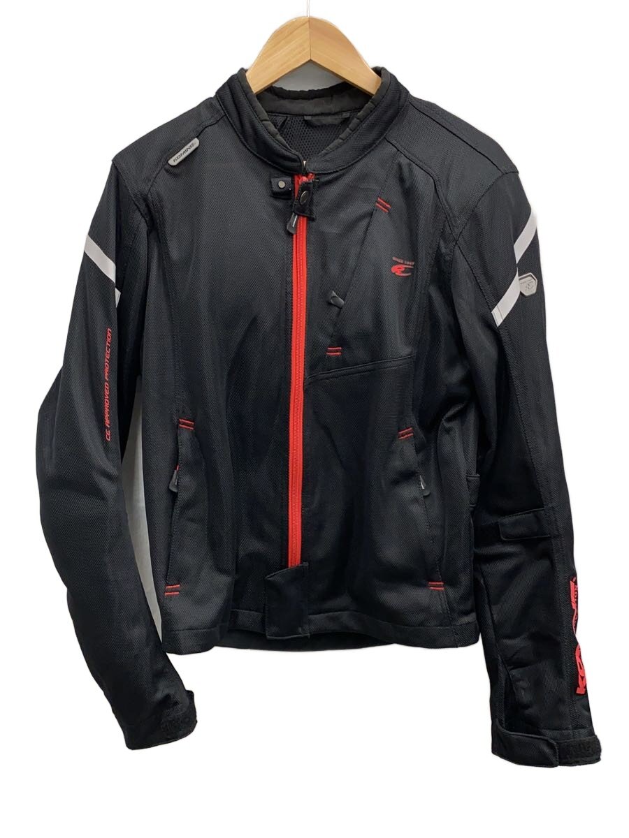 【中古】KOMINE◆スポーツウェアー/L/BLK/07-1283/レーシングジャケット【スポーツ】