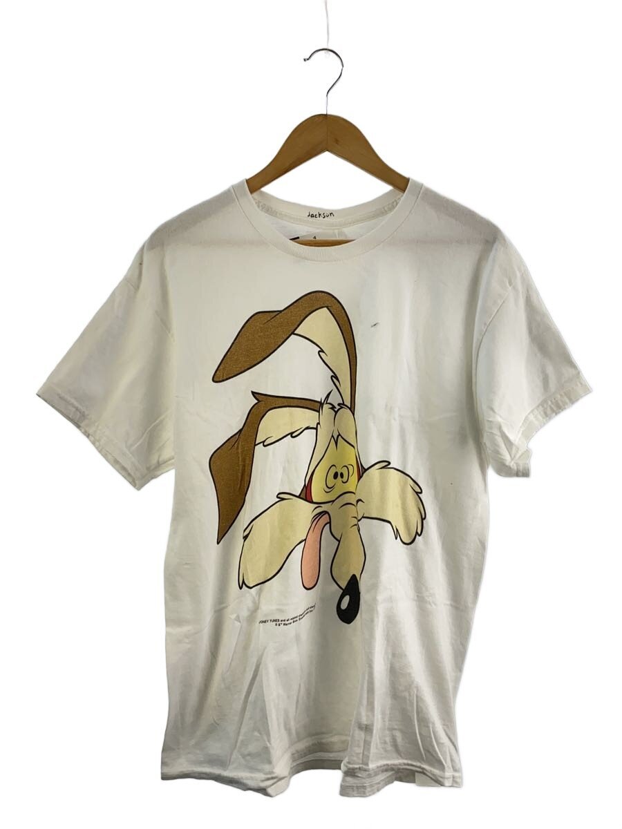 【中古】JACKSON MATISSE◆WILE E COYOTE Tee/L/コットン/WHT/JM25AW010//【メンズウェア】｜2ｎｄ STREET 店