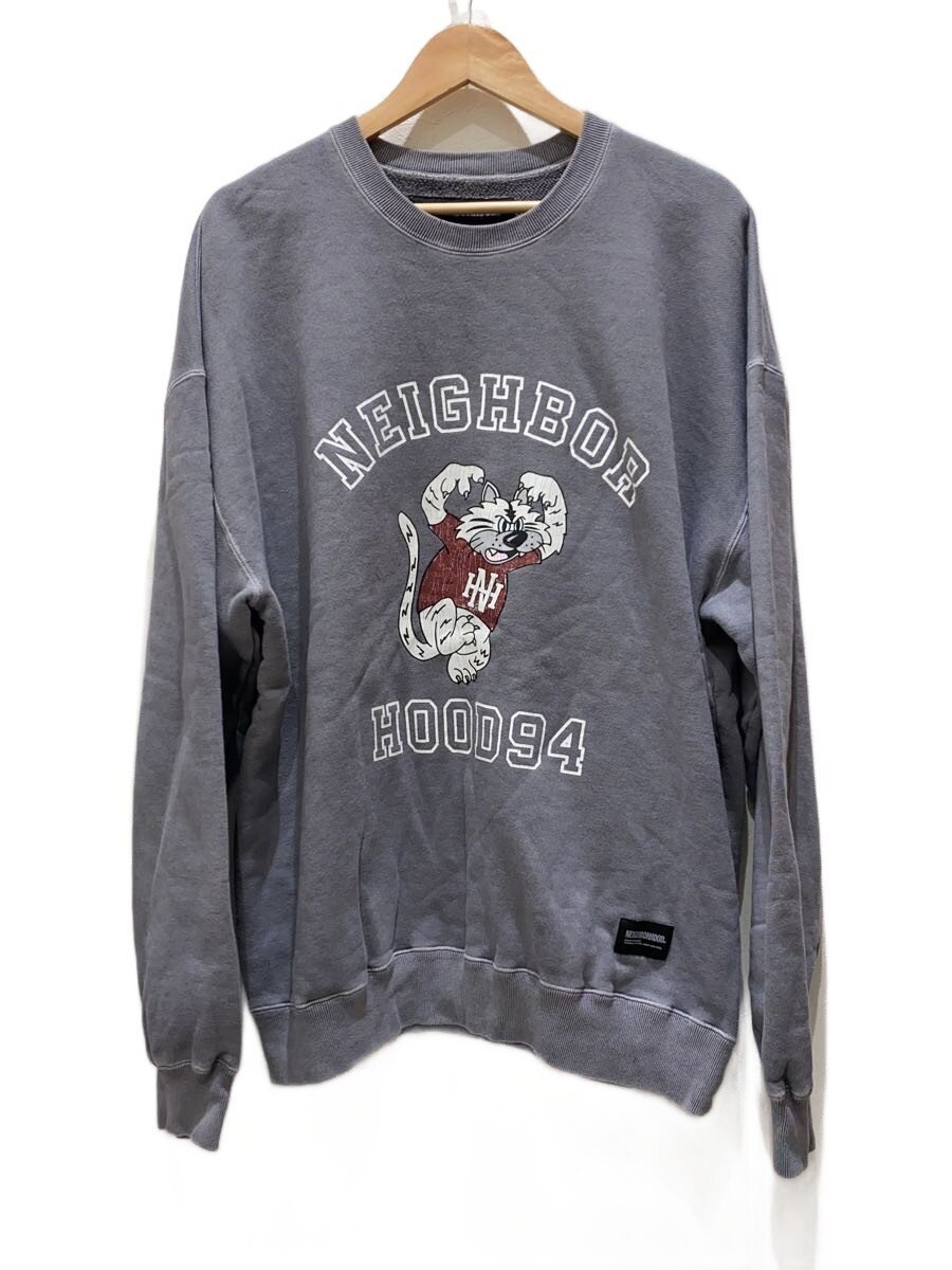 【中古】NEIGHBORHOOD◆24AW/流汗/XL/綿織物/GRY/242unnh-csm01//【メンズウェア】
