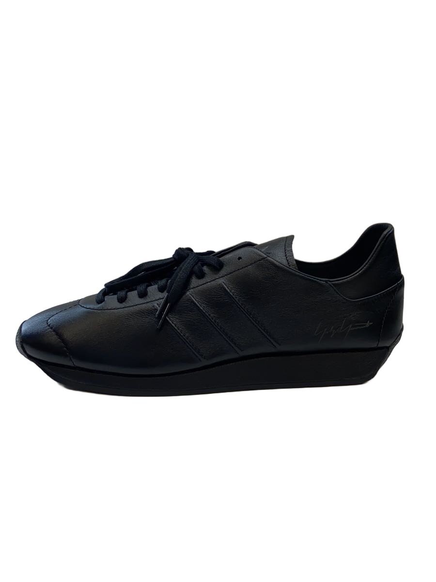 【中古】Y-3◆ローカットスニーカー/29糎/BLK/なめし革/IE5697//【シューズ】
