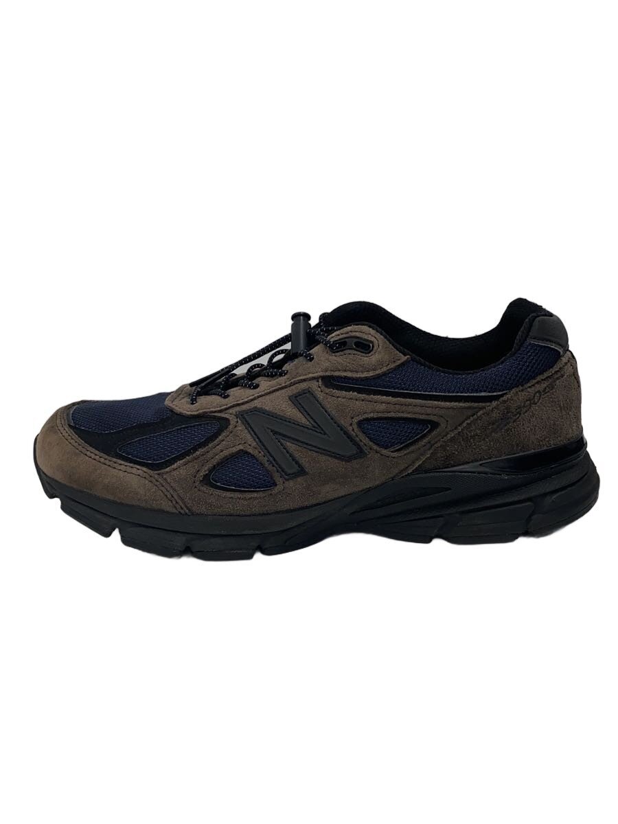 【中古】NEW BALANCE◆M990/米国海軍/28.5珊/NVY【シューズ】