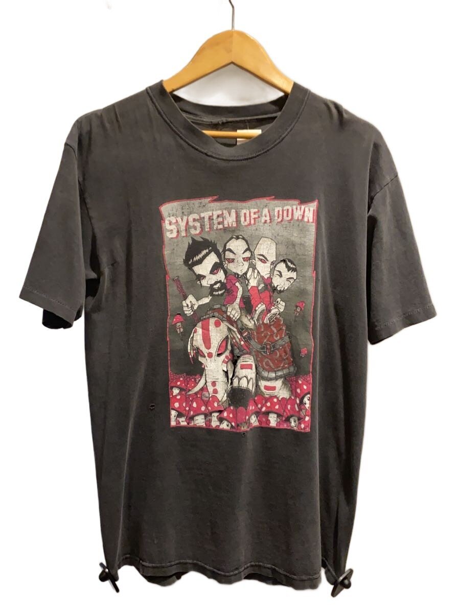 【中古】Vintage/90s/System OF A Down/バンドTシャツ/SIZE:--/コットン/ブラック//【メンズウェア】｜2ｎｄ STREET 店