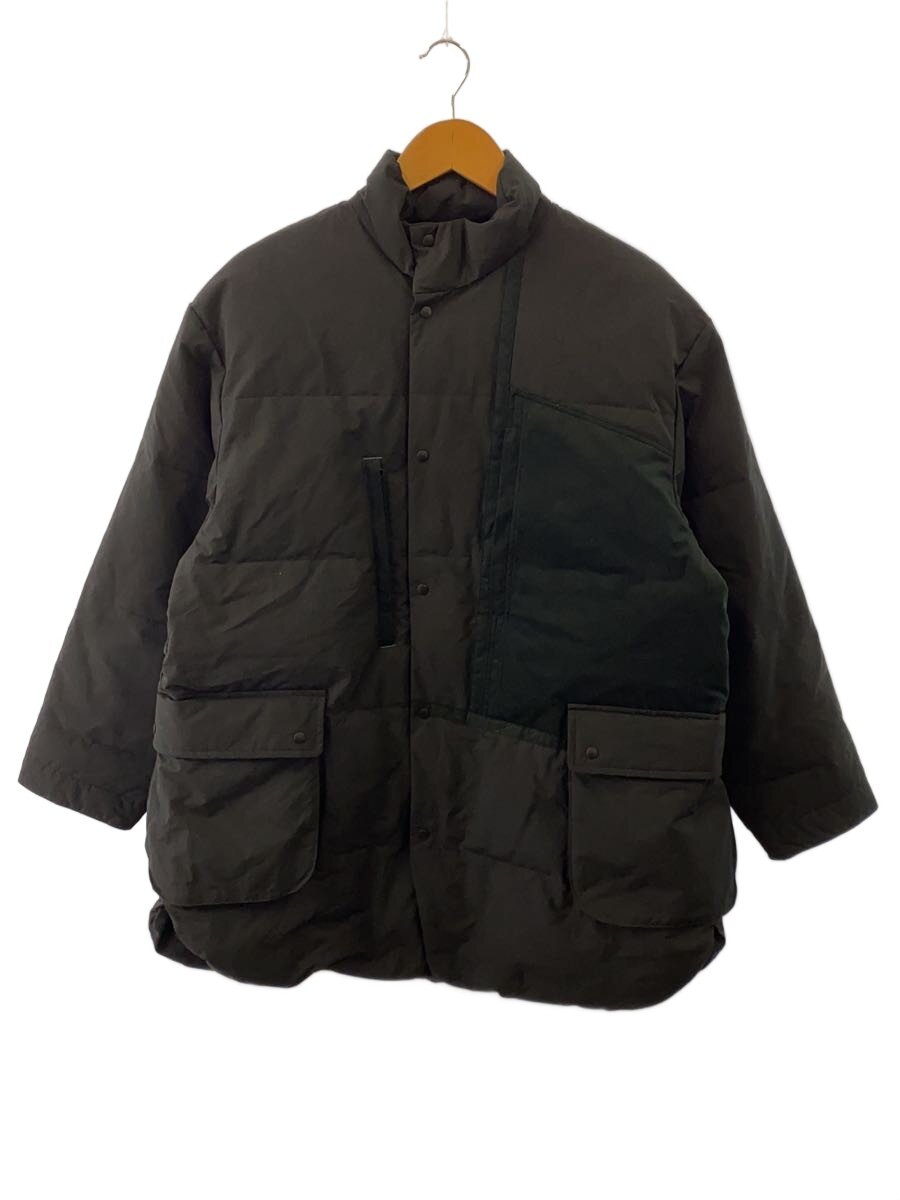 【中古】Porter Classic◆ウェザーダウンシャツジャケット/2/ポリエステル/黒いこと//【メンズウェア】