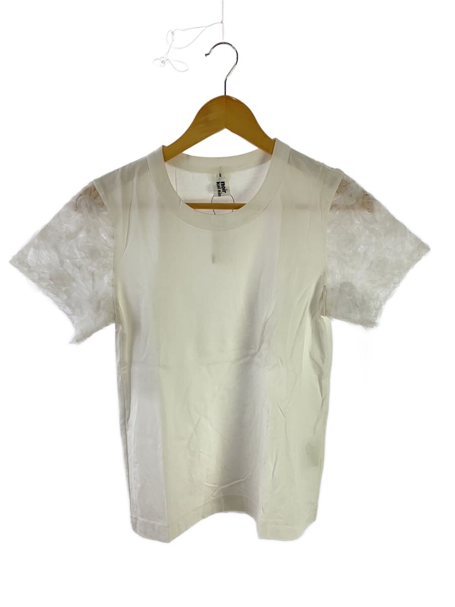 【中古】noir kei ninomiya◆Tシャツ/S/コットン/WHT/無地/3E-T004/? NULL ?【レディースウェア】|2nd STREET 店