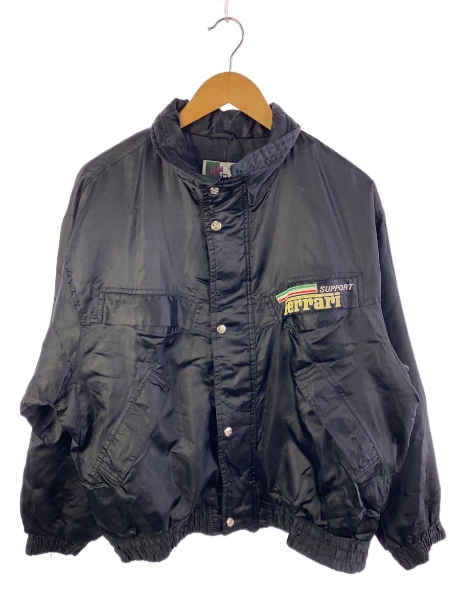 【中古】Ferrari◆ジャケット/L/ポリエステル/BLK【メンズウェア】|2nd STREET 店