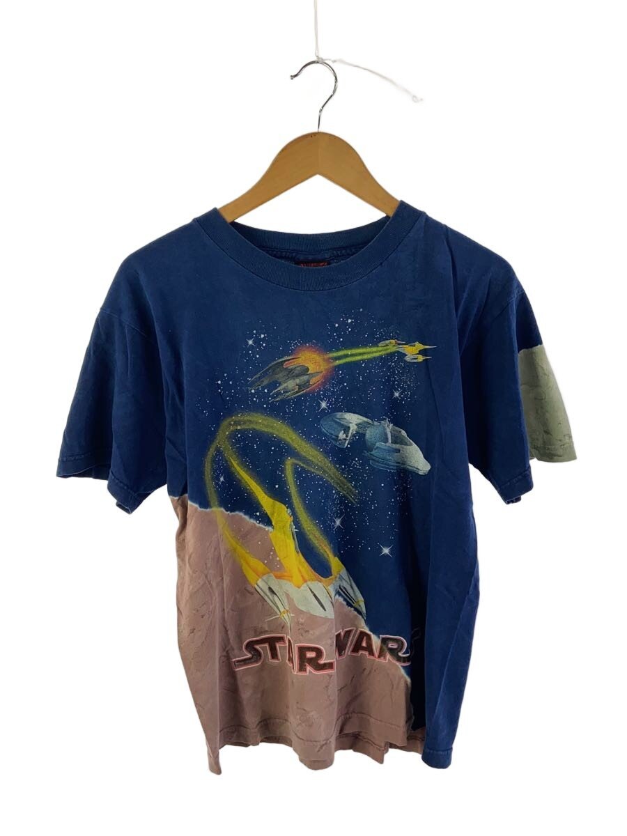 【中古】STAR WARS/Tシャツ/kids L/コットン/NVY【メンズウェア】｜2ｎｄ STREET 店