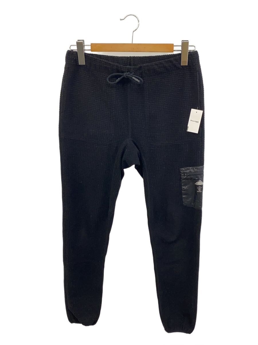 【中古】UNDERCOVER◆18SS/ブロックフリーススリムパンツ/下つ方/2/ポリエステル/BLK/UCU4509//【メンズウェア】