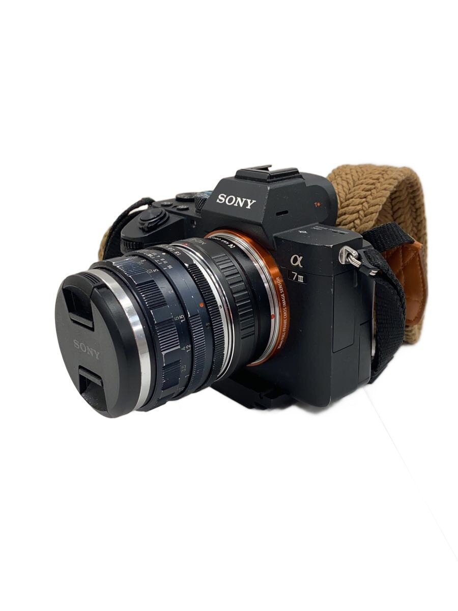 【中古】SONY◆デジタル一眼写真機 α7 III ILCE-7M3K 望遠レンズ一揃いの道具//【写真機】