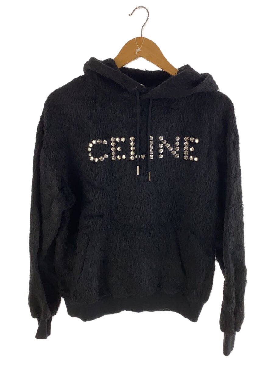 【中古】CELINE◆22AW/パーカー/XS/アルパカ/BLK/無地/2Y988925R【レディースウェア】|2nd STREET 店