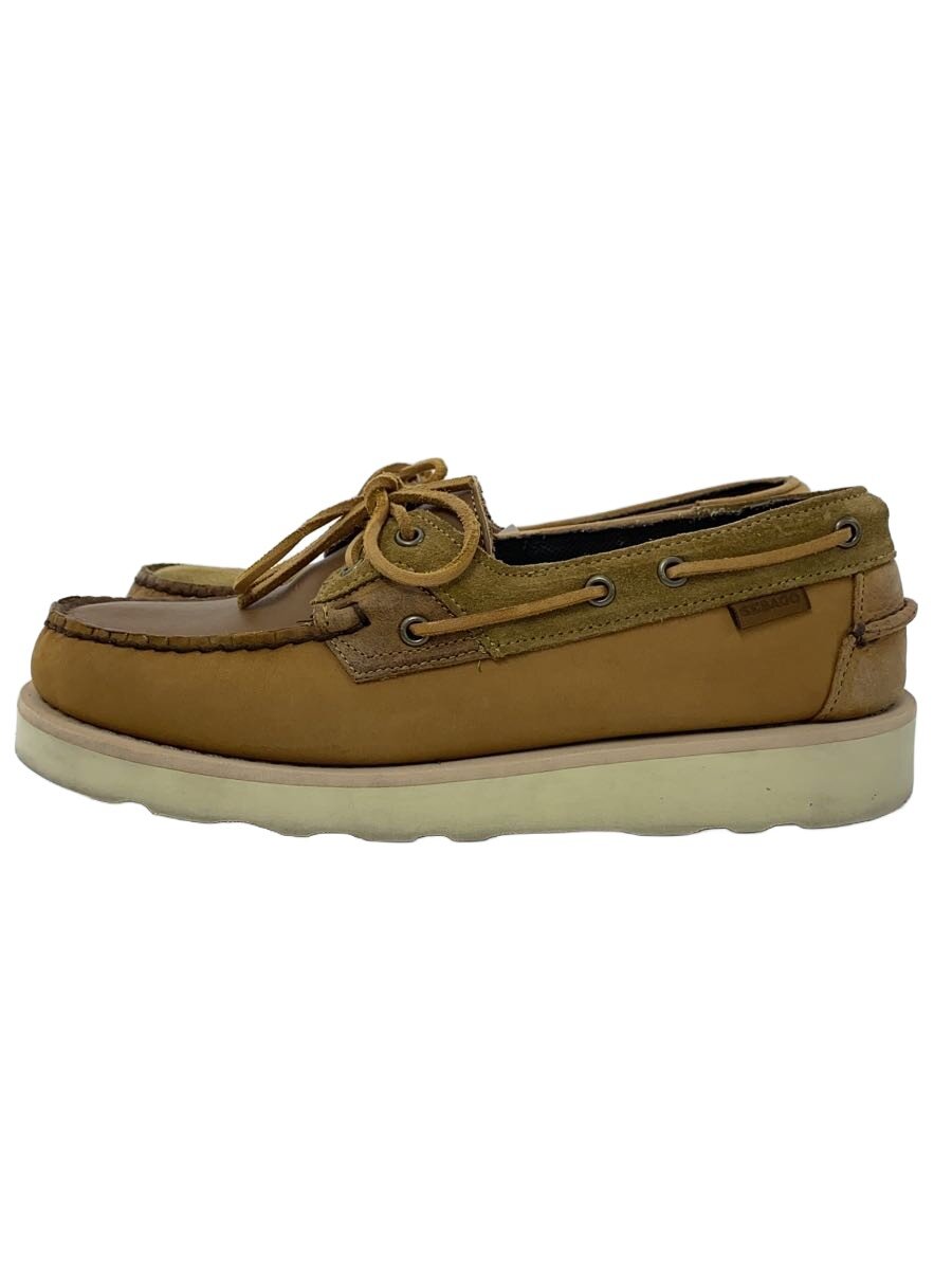 【中古】SEBAGO◆デッキシューズ/UK8.5/CML/レザー/72115NW【シューズ】｜2ｎｄ STREET 店