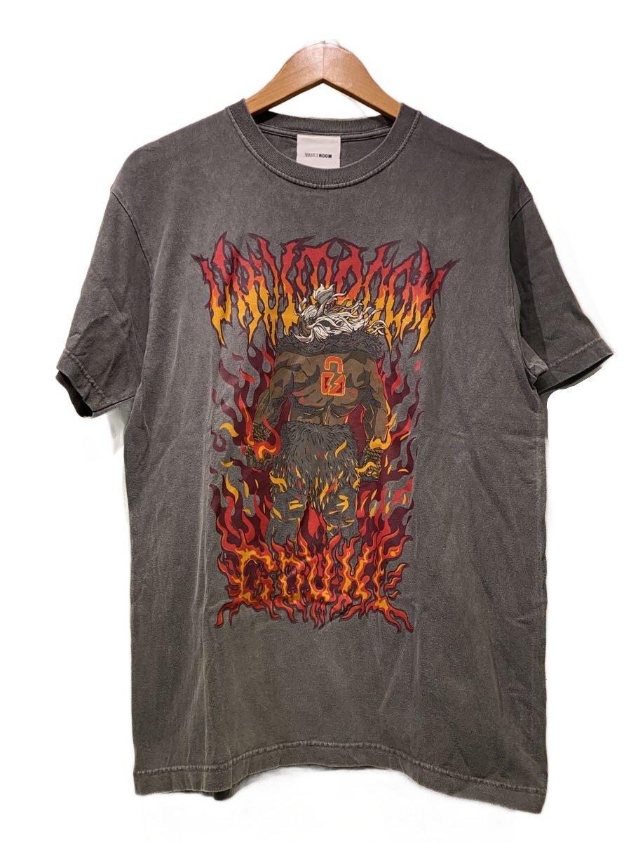 【中古】vaultroom◆Tシャツ/M/コットン/GRY【メンズウェア】|2nd STREET 店