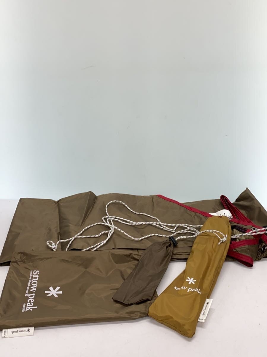 【中古】snow peak◆タープ/KHK【スポーツ】