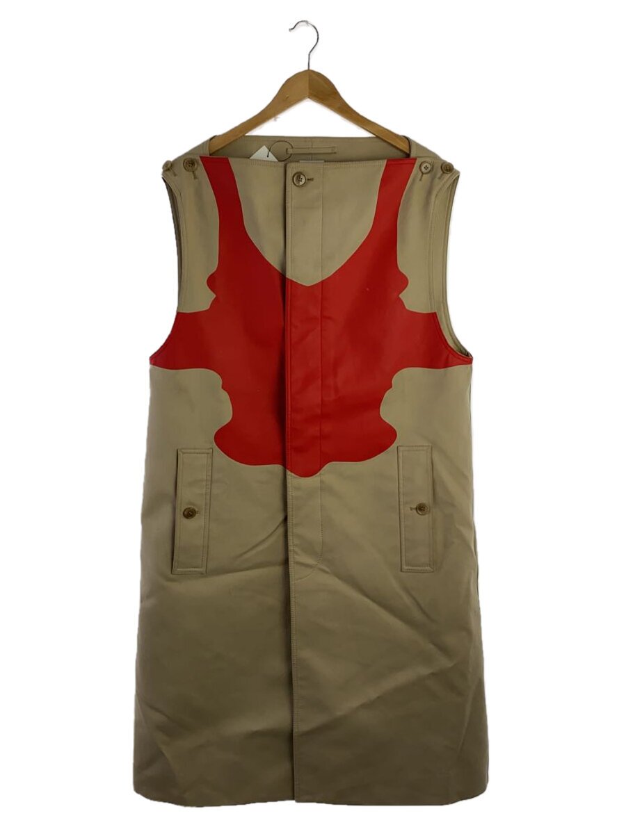 【中古】BURBERRY LONDON◆厚地の外套/46/綿織物/CML【メンズウェア】