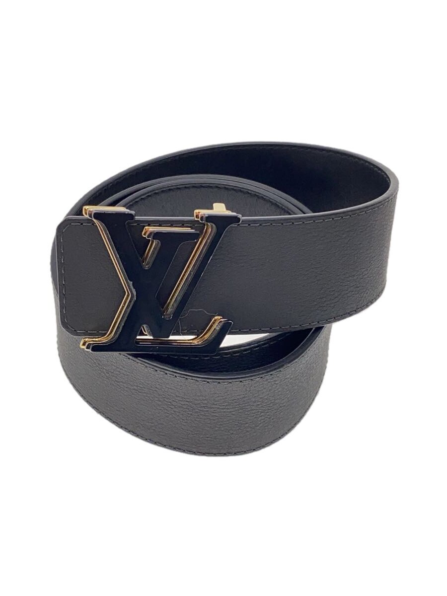 【中古】LOUIS VUITTON◆ベルト/レザー/BLK/メンズ/M0226【服飾雑貨他】｜2ｎｄ STREET 店