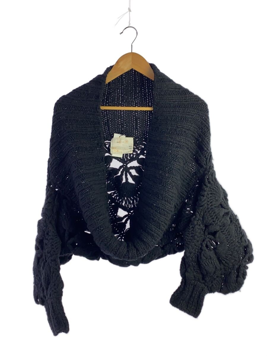 【中古】sacai◆ニット・セーター(厚手)/38/ウール/BLK/無地/02-00091//【レディースウェア】｜2ｎｄ STREET 店