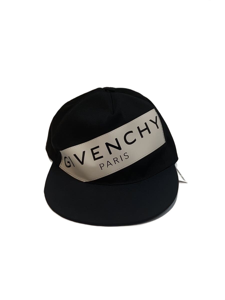 【中古】GIVENCHY◆キャップ/--/ナイロン/ブラック/メンズ【服飾雑貨他】｜2ｎｄ STREET 店