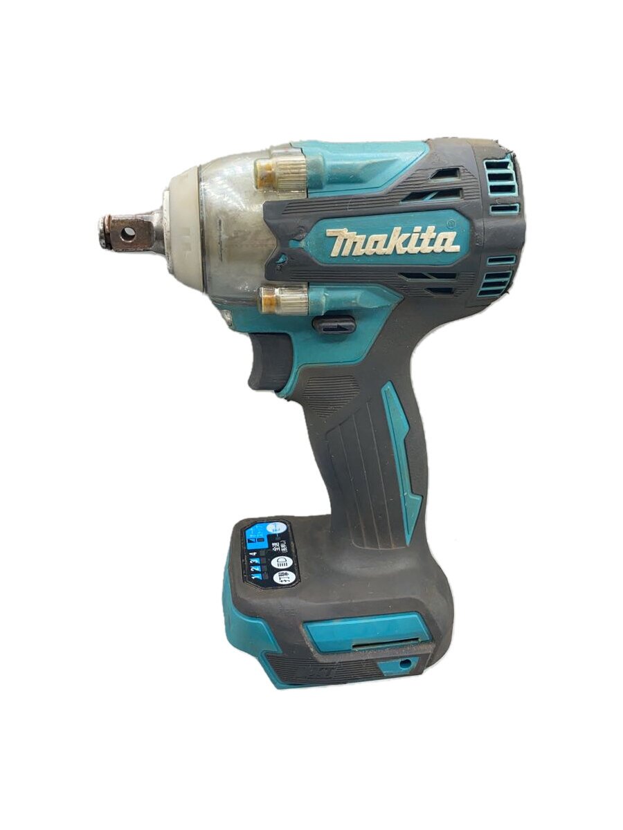 【中古】makita◆インパクトレンチ TW300DRGX バッテリBL1860B×2本・充電器DC18RF・ケース付//【DIY用品】