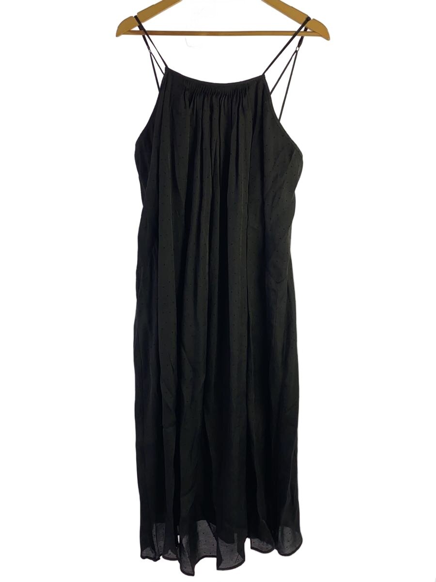 【中古】emmi◆キャミワンピース/1/--/BLK/13WFO252002/? NULL ?【レディース御召しもの】